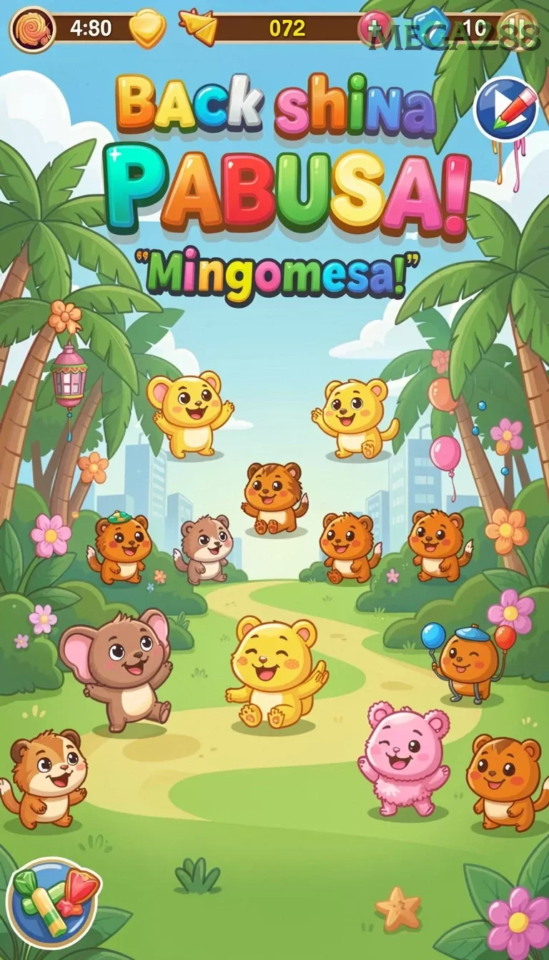 Screenshot Bee Frenzy