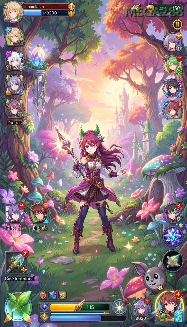 Screenshot Beautiful Lady