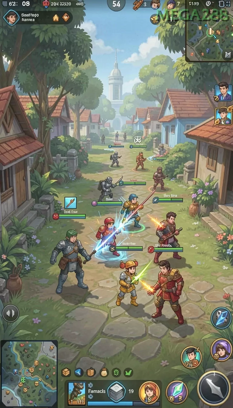Screenshot Dinosaur Carnival